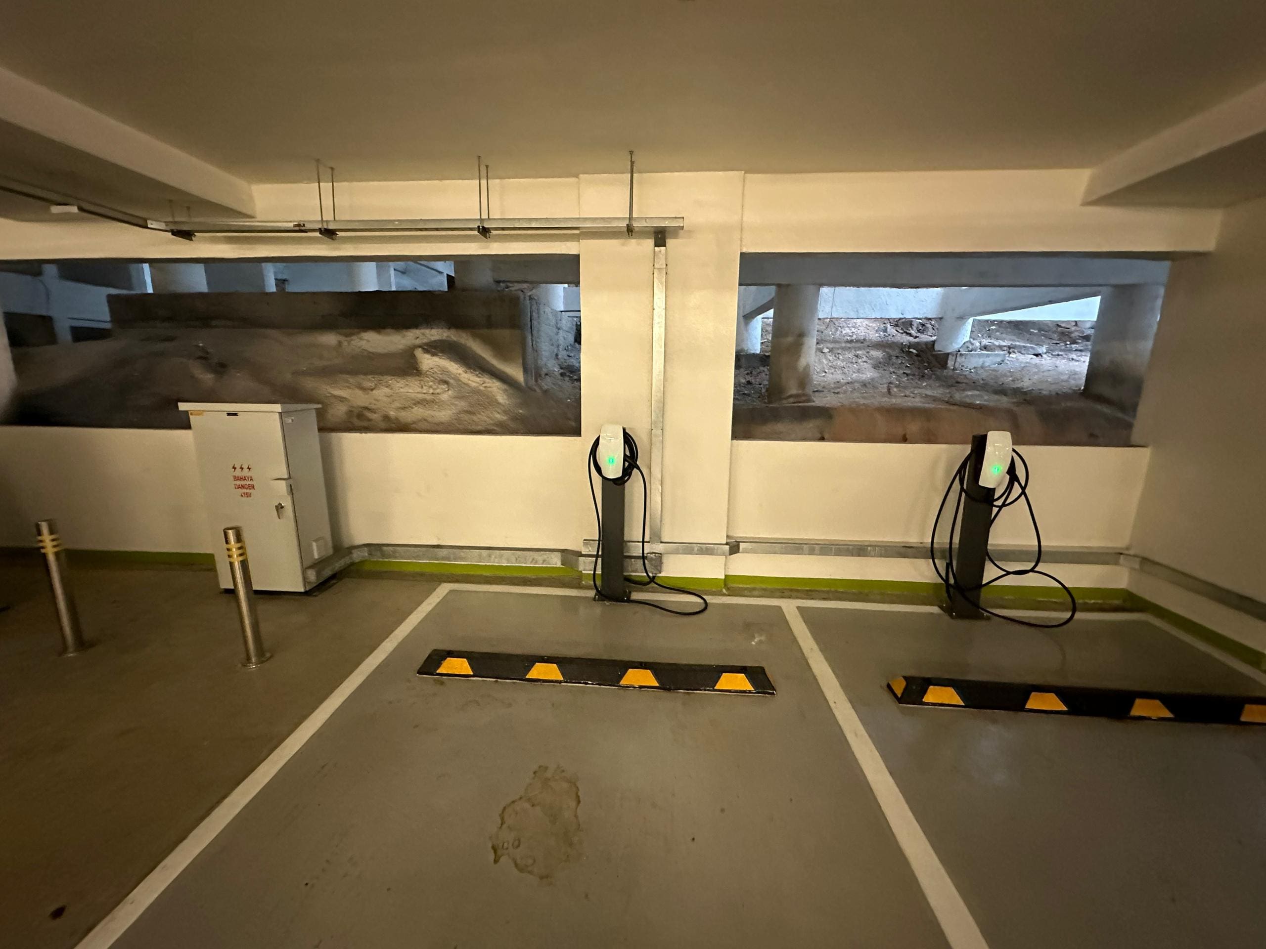 Tesla Supercharger at All Season Place, Penang