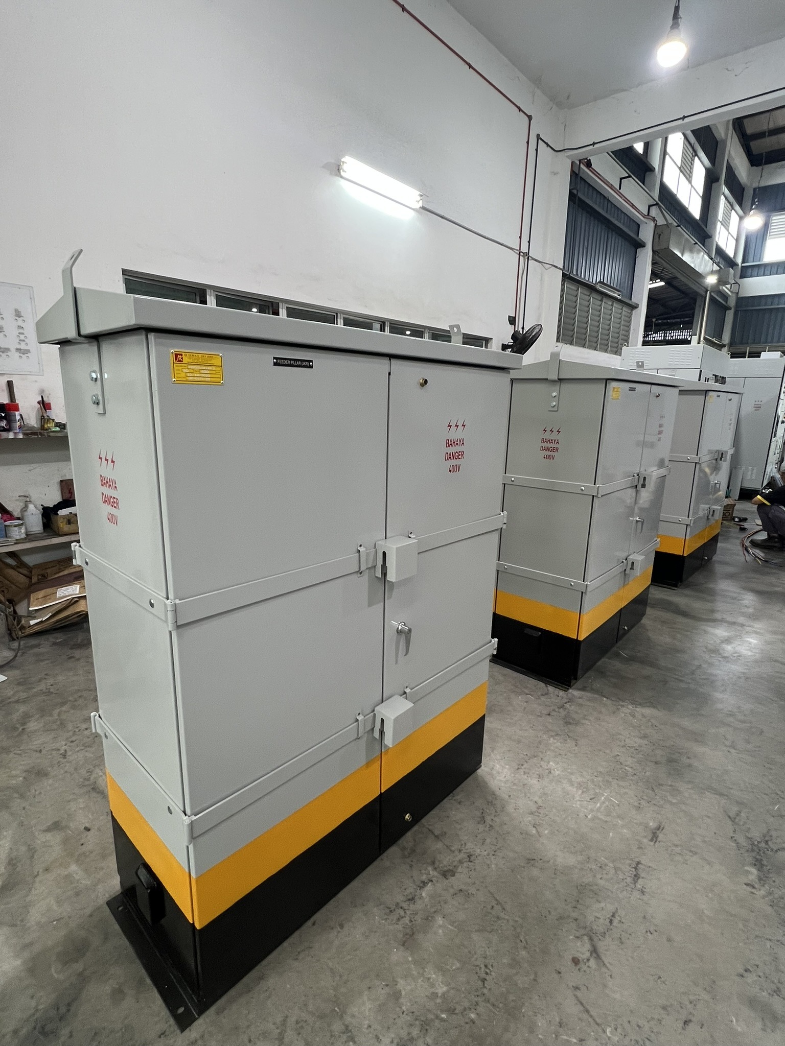 JKR Feeder Pillar Production