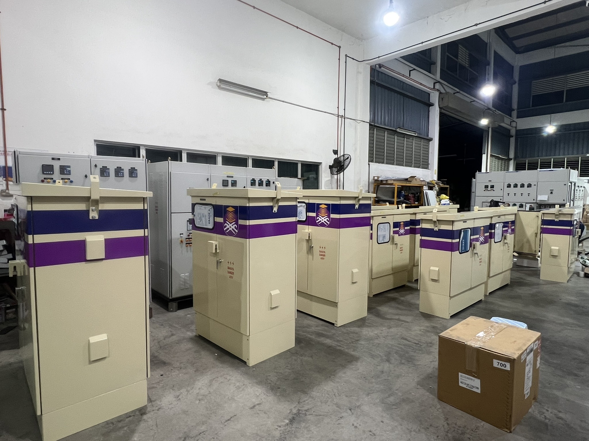 Group Feeder Pillar Production